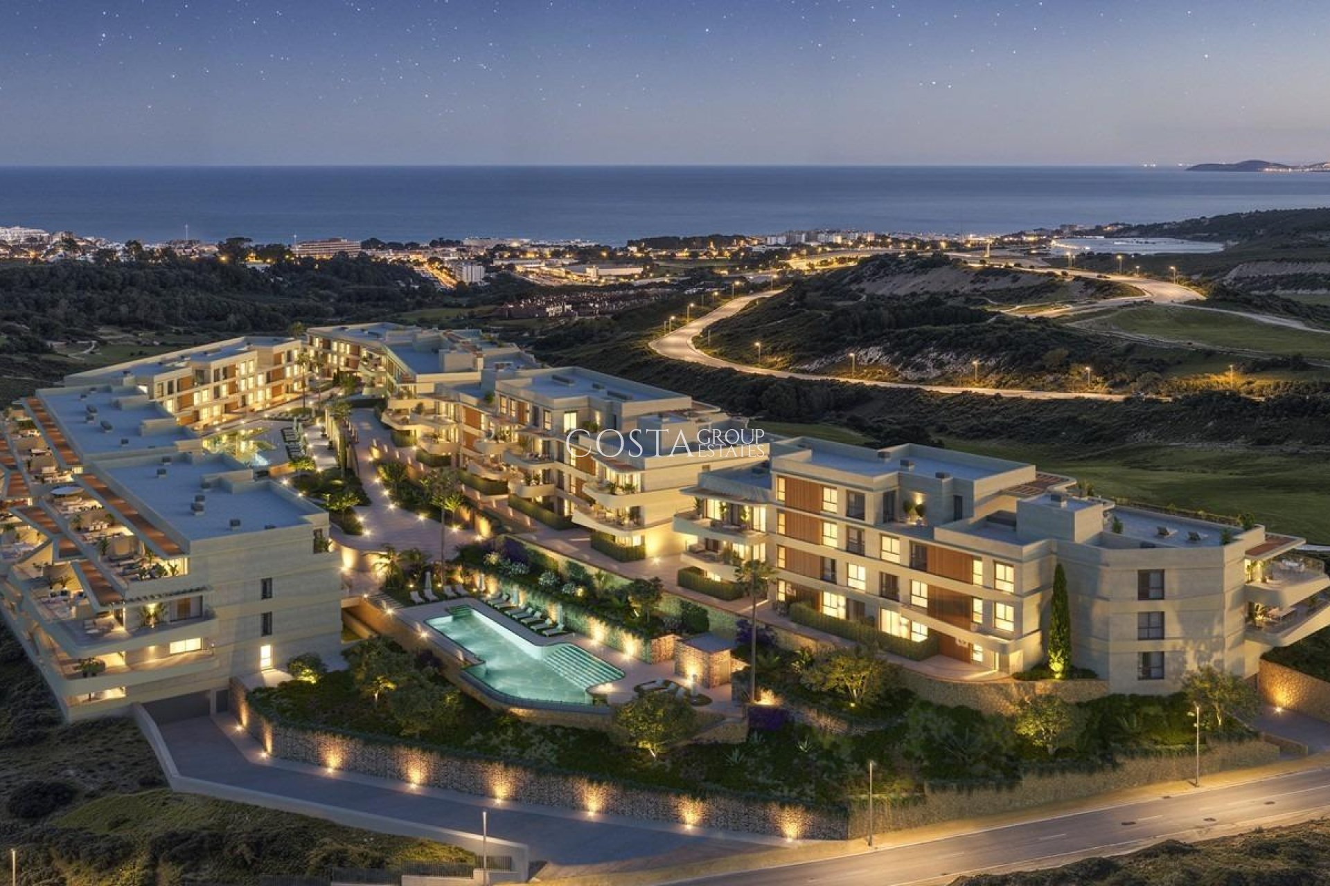 New Build - Apartments -
Estepona - Azata Golf