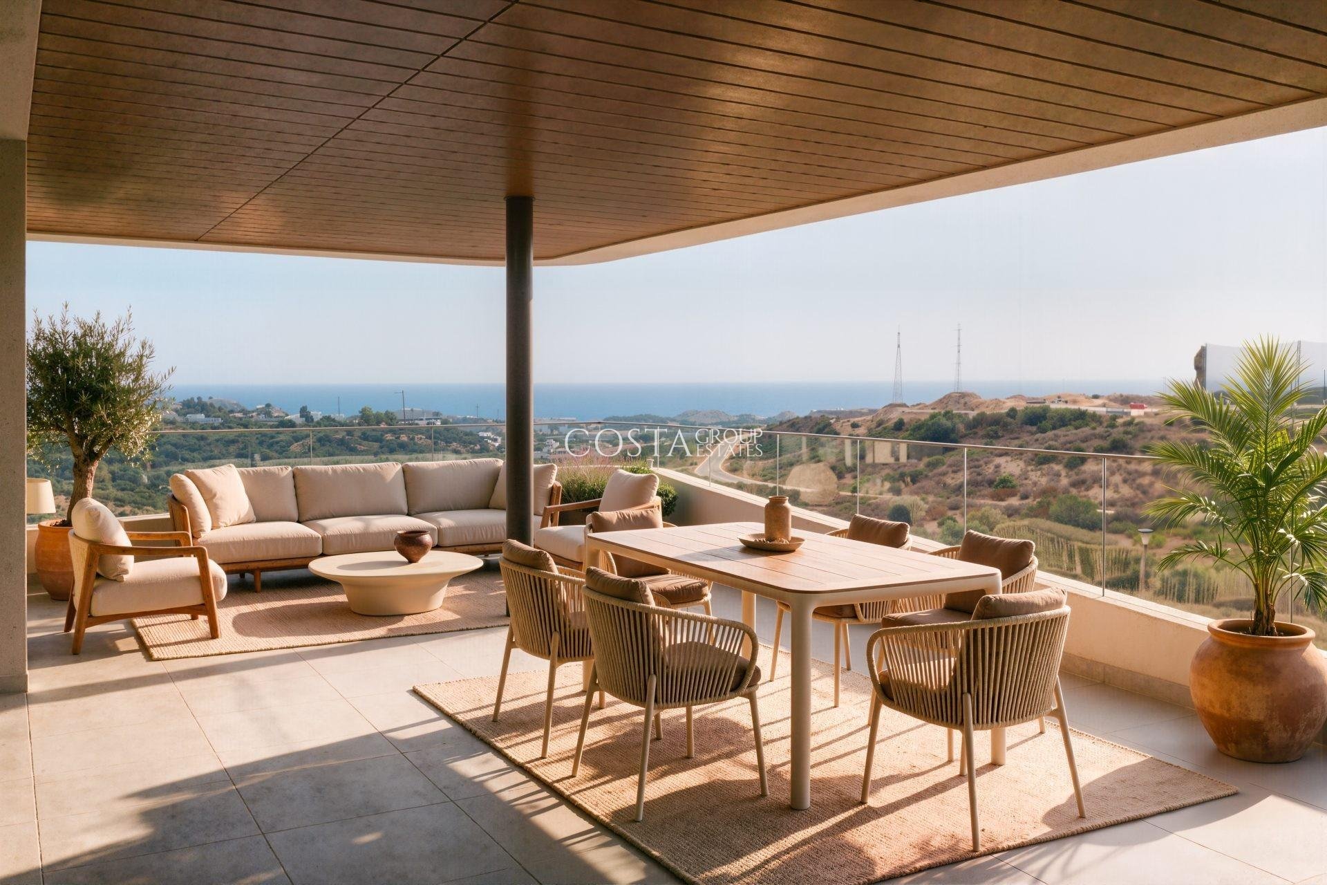 New Build - Apartments -
Estepona - Azata Golf