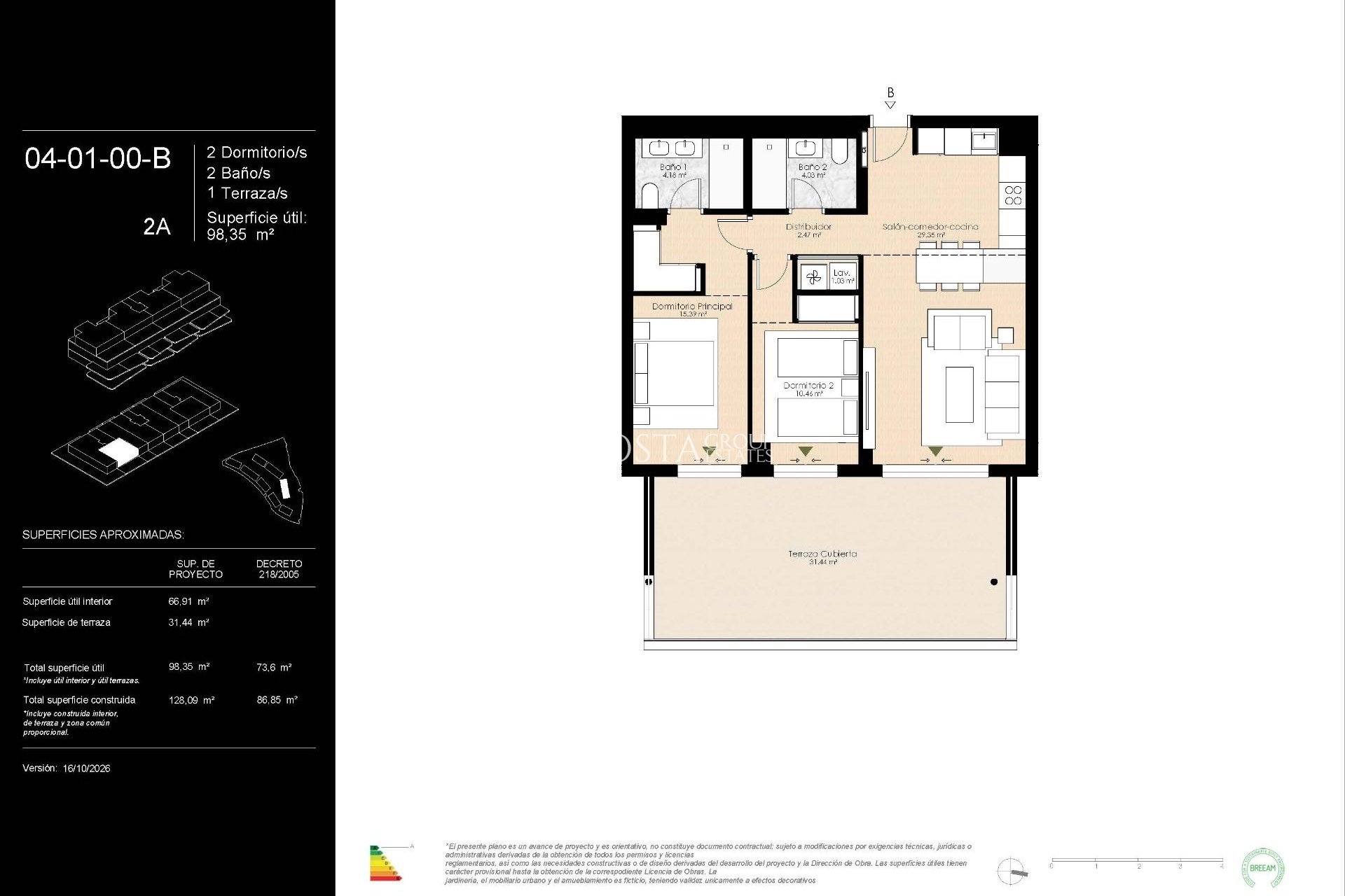 New Build - Apartments -
Estepona - Azata Golf