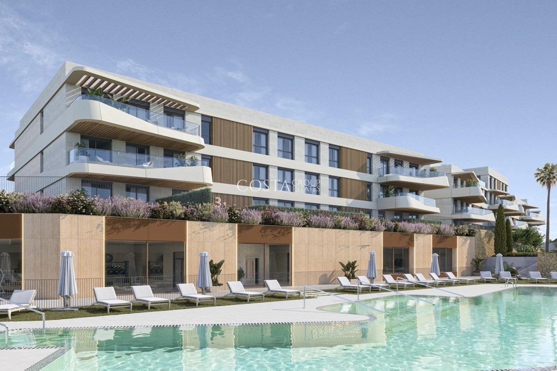 New Build - Apartments -
Estepona - Azata Golf