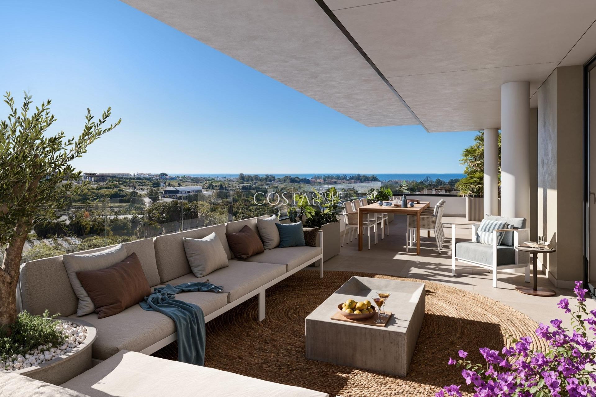 New Build - Apartments -
Estepona - Coto de la Serena