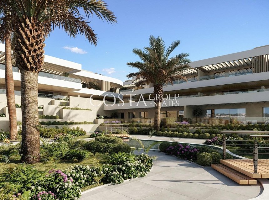 New Build - Apartments -
Estepona - El Campanario