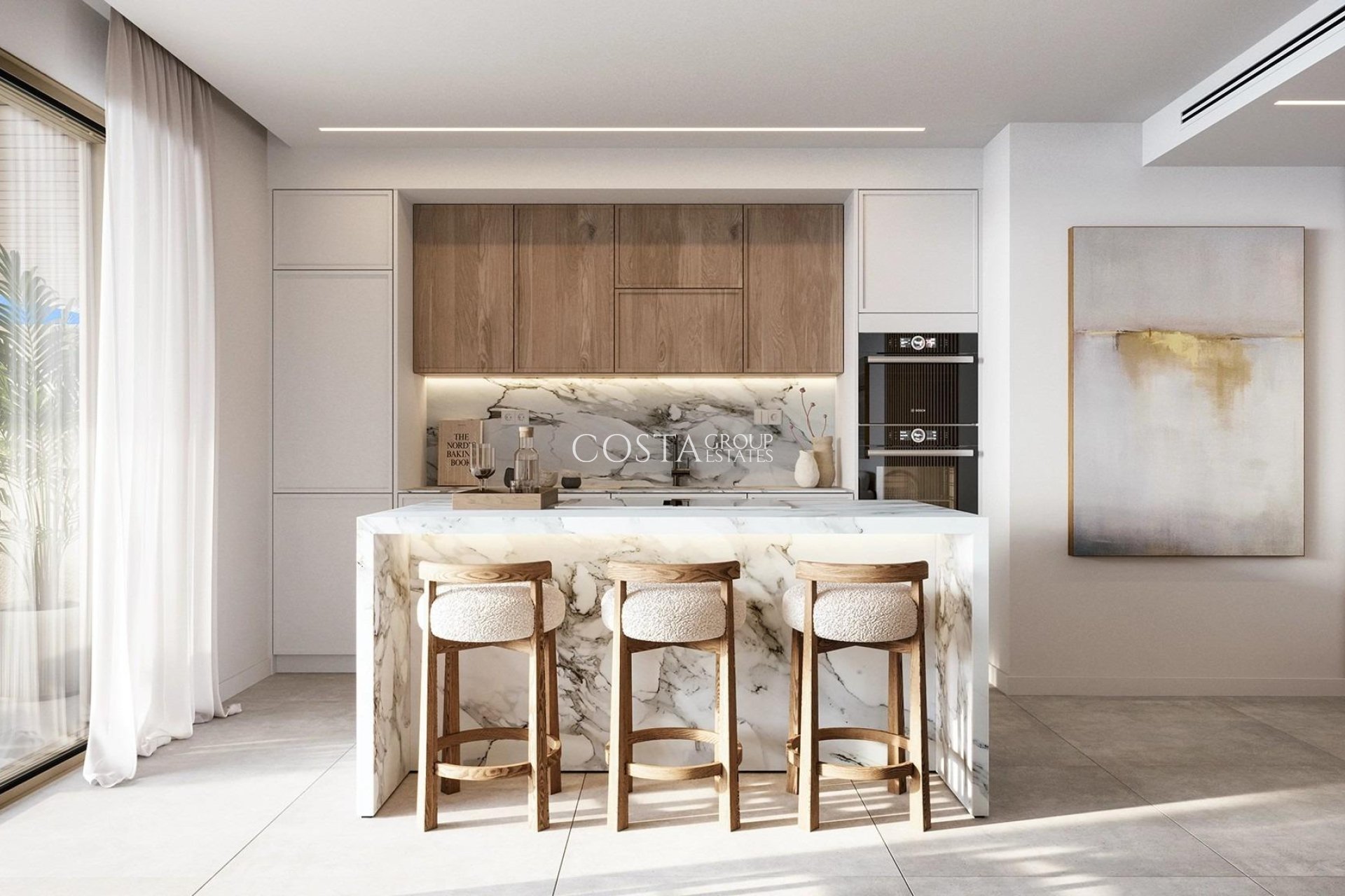 New Build - Apartments -
Estepona - El Campanario