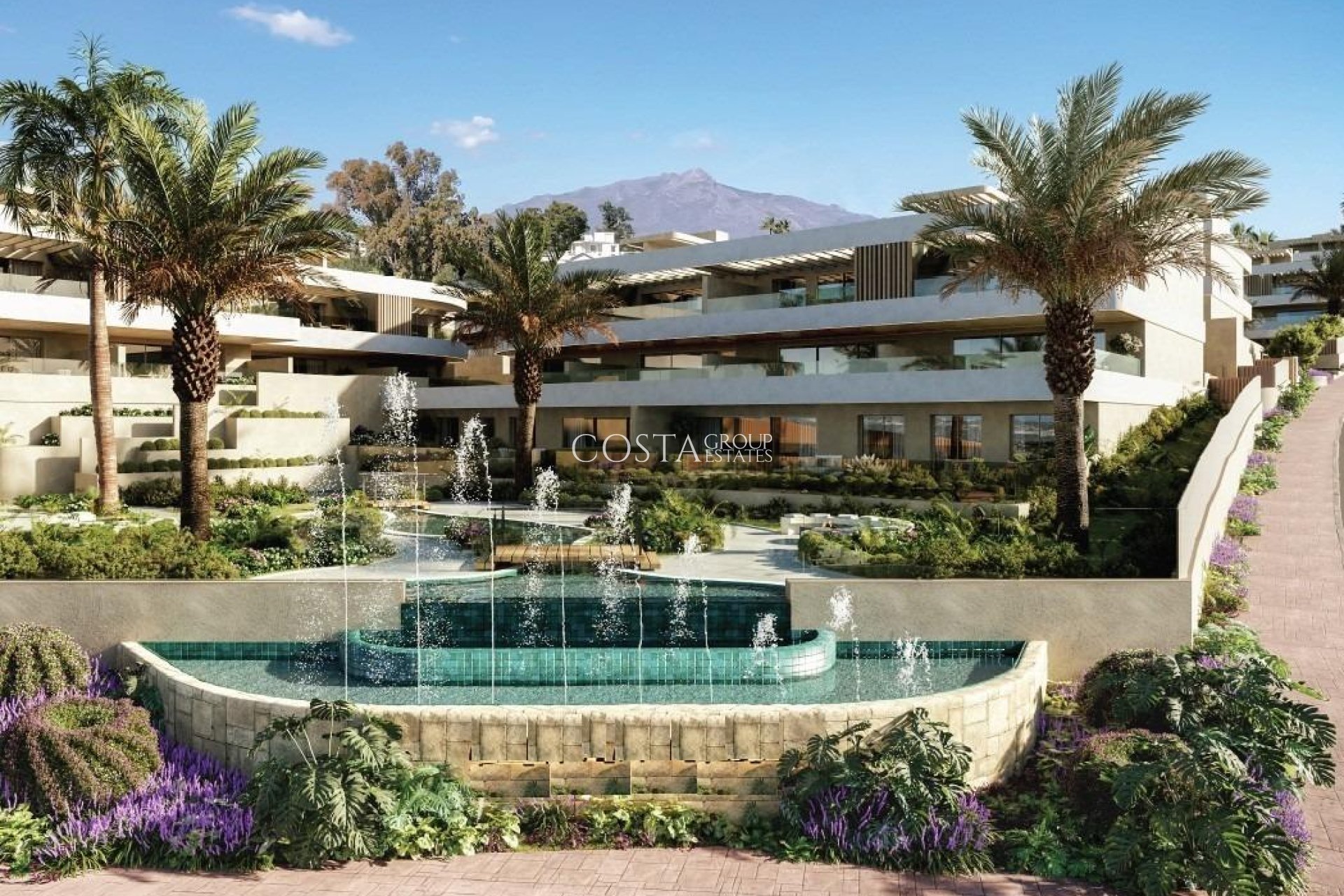 New Build - Apartments -
Estepona - El Campanario