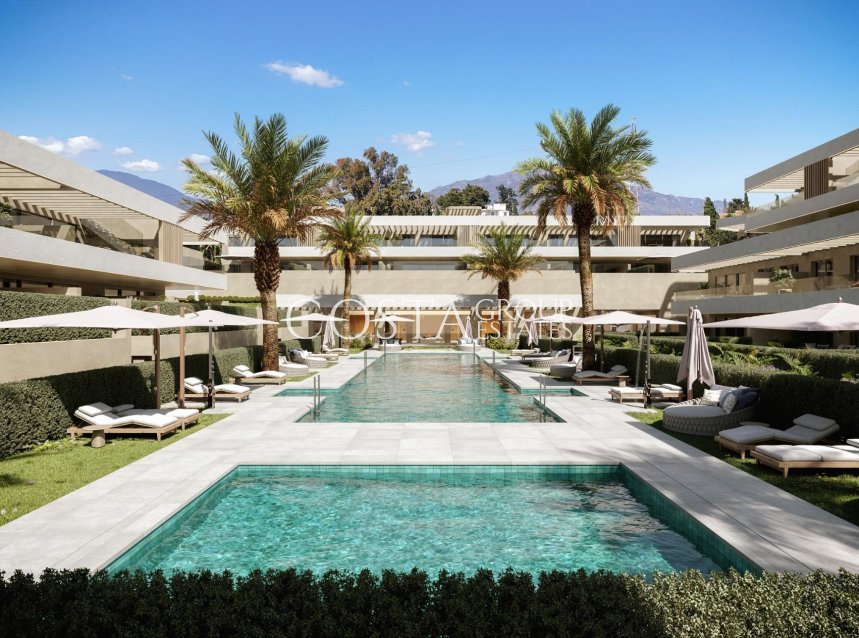 New Build - Apartments -
Estepona - El Campanario