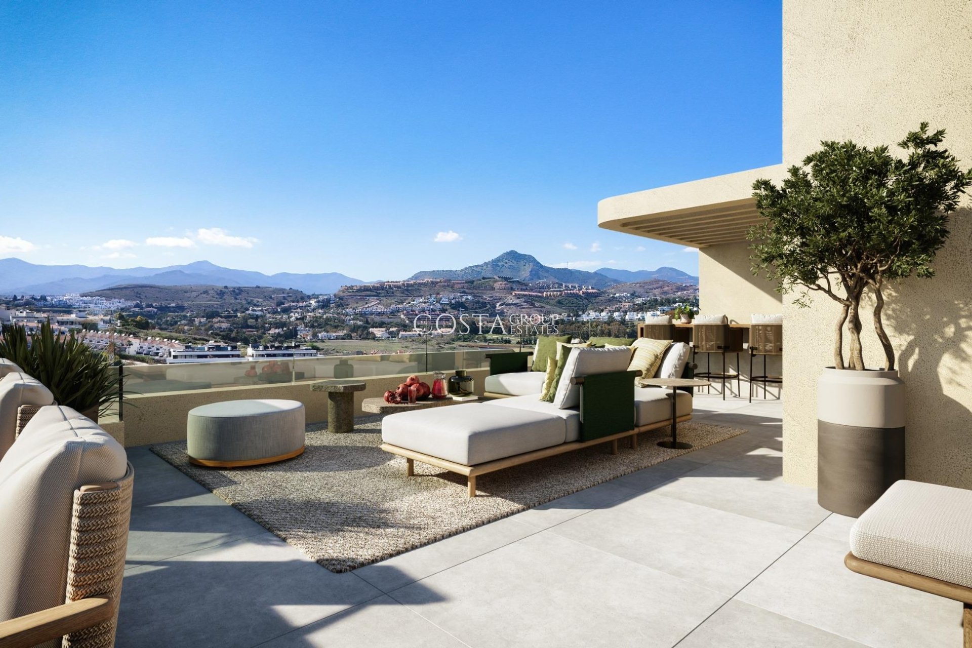 New Build - Apartments -
Estepona - El Campanario