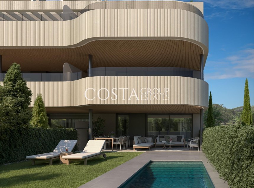 New Build - Apartments -
Estepona - El Paraiso Golf Club