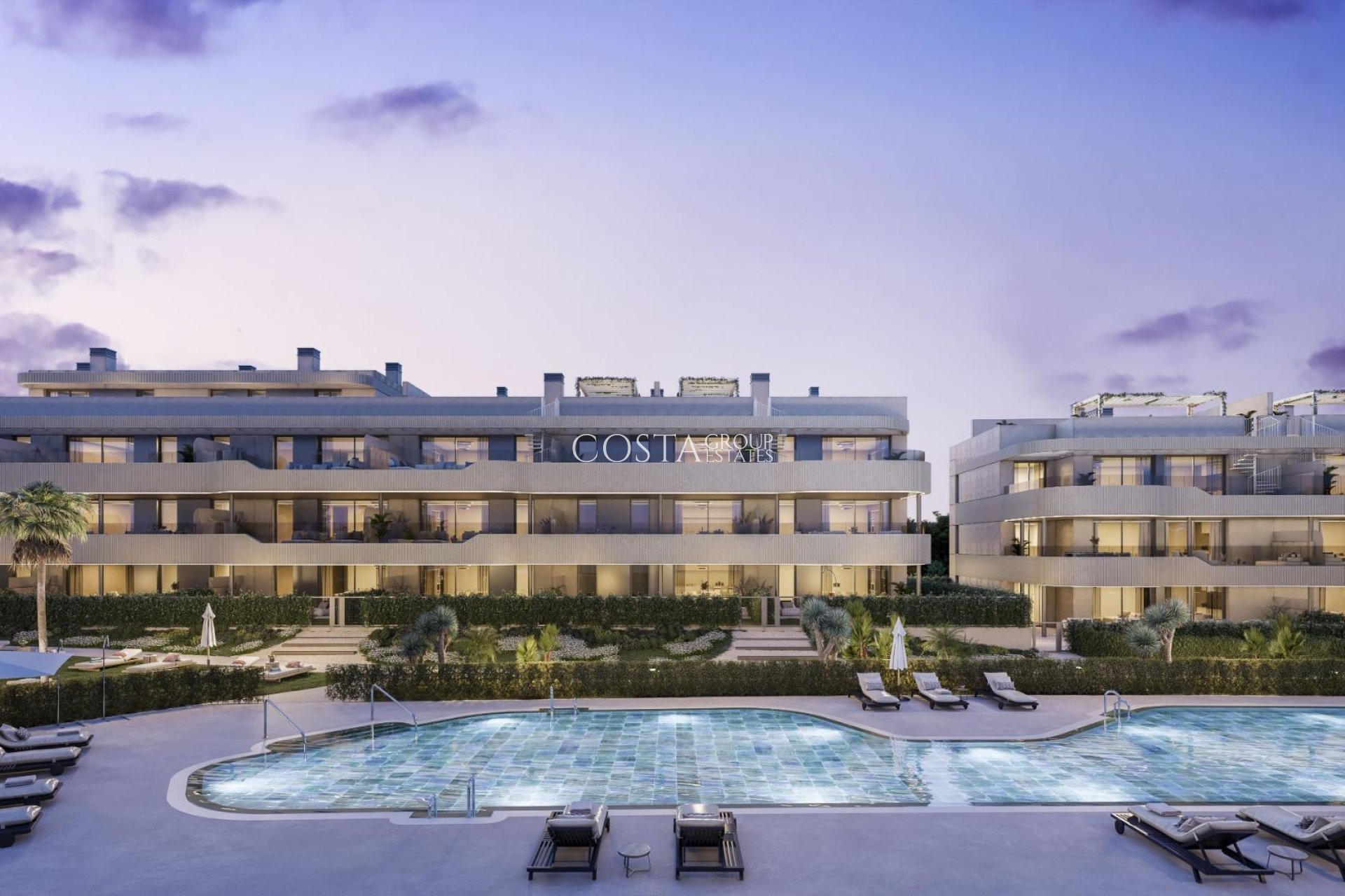 New Build - Apartments -
Estepona - El Paraiso Golf Club
