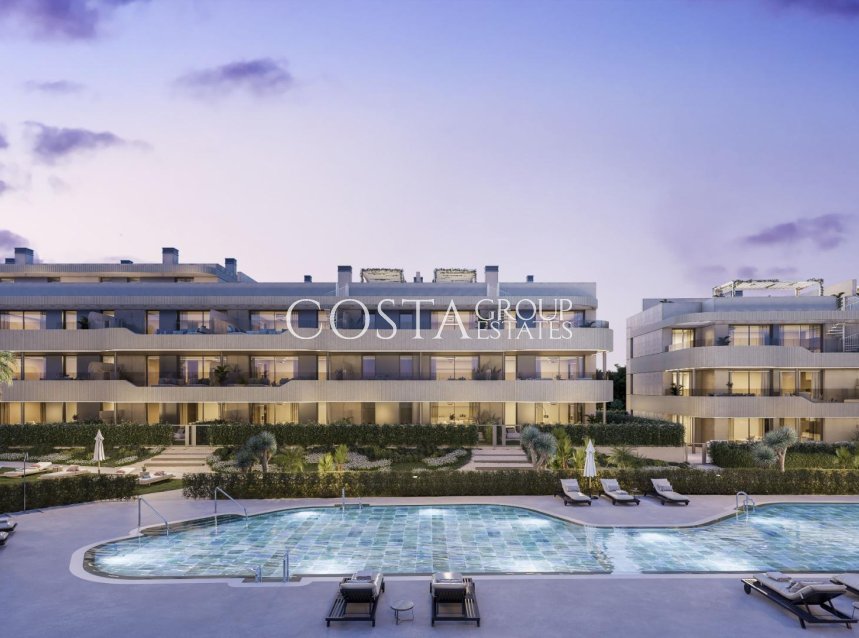 New Build - Apartments -
Estepona - El Paraiso Golf Club