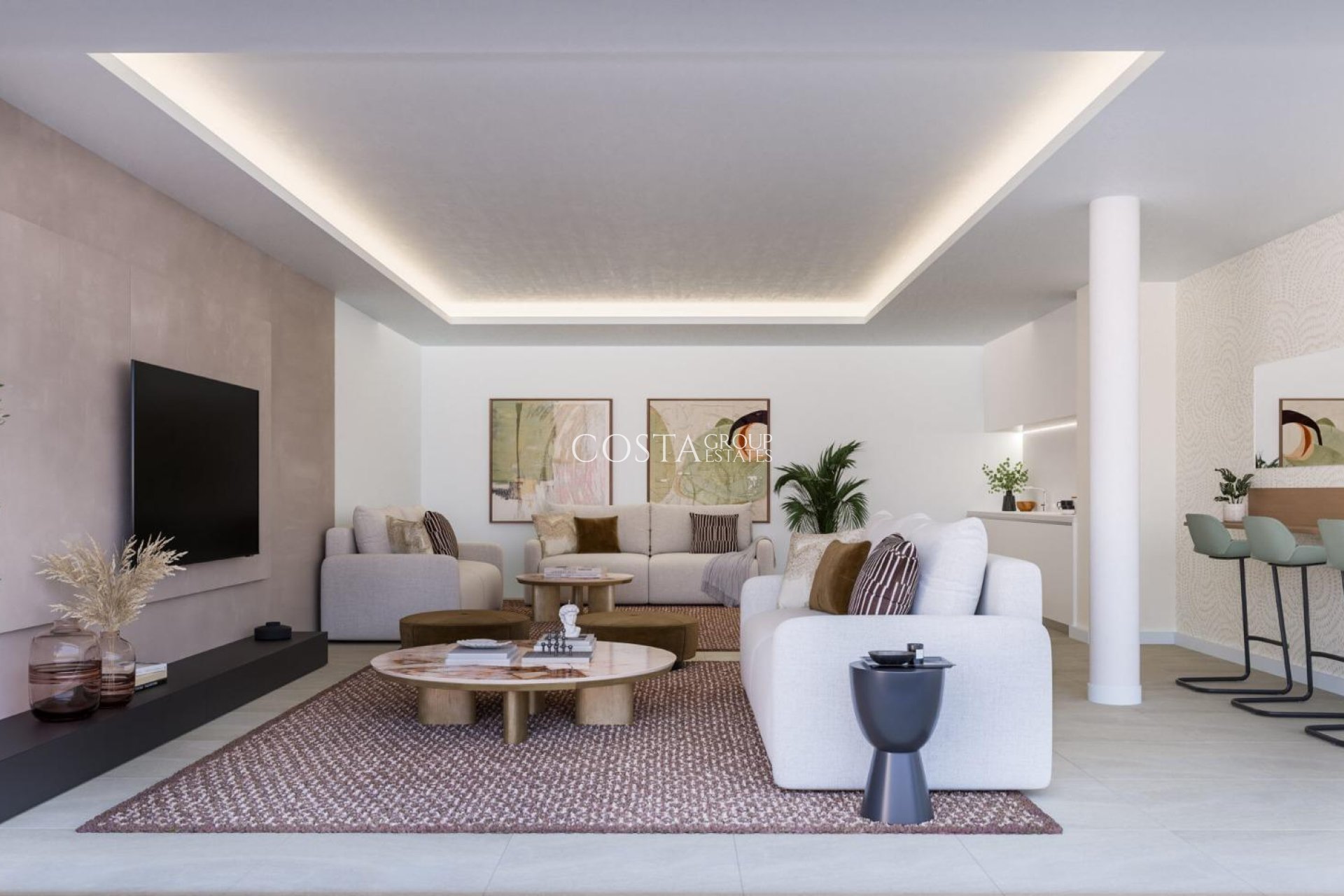 New Build - Apartments -
Estepona - Estepona Golf