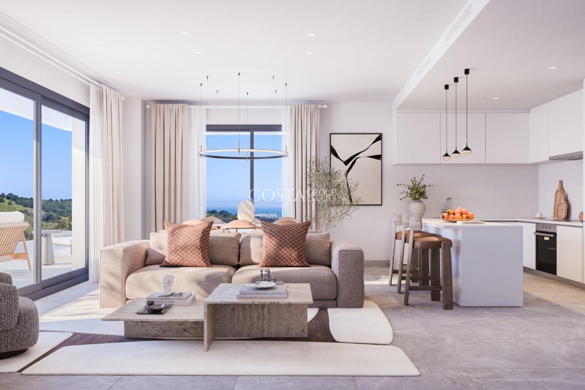New Build - Apartments -
Estepona - Estepona Golf