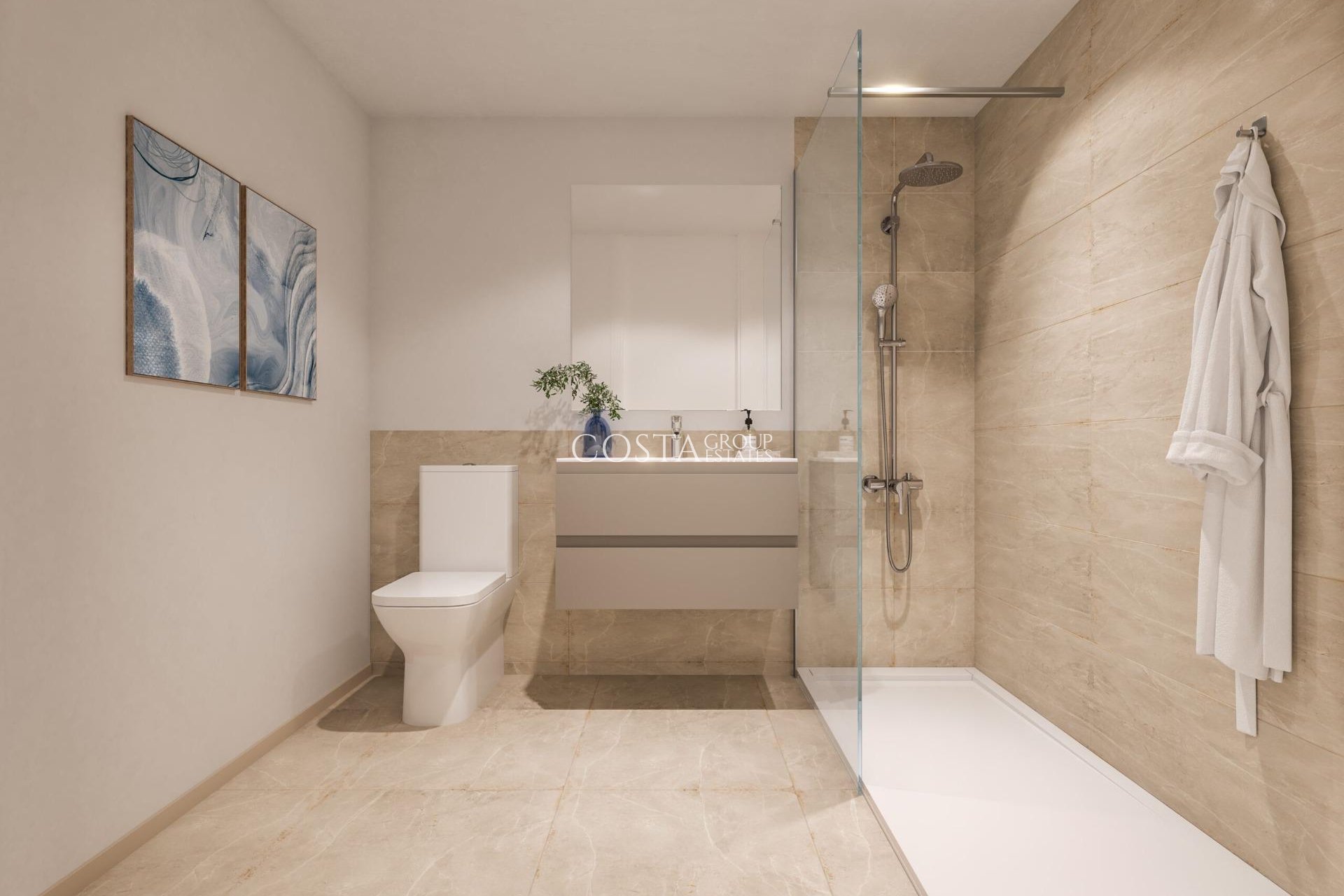 New Build - Apartments -
Estepona - Estepona Golf
