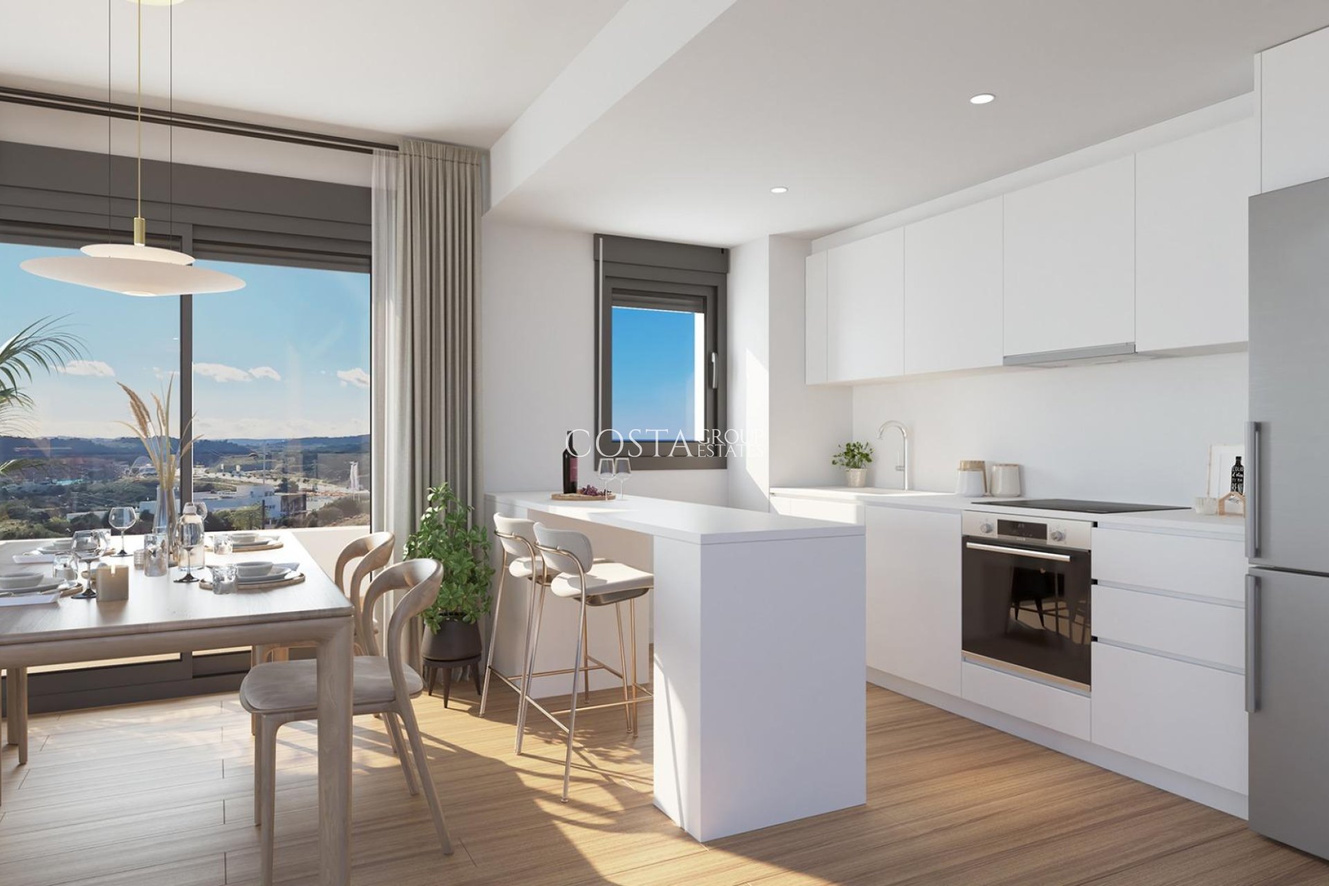 New Build - Apartments -
Estepona - La Gaspara