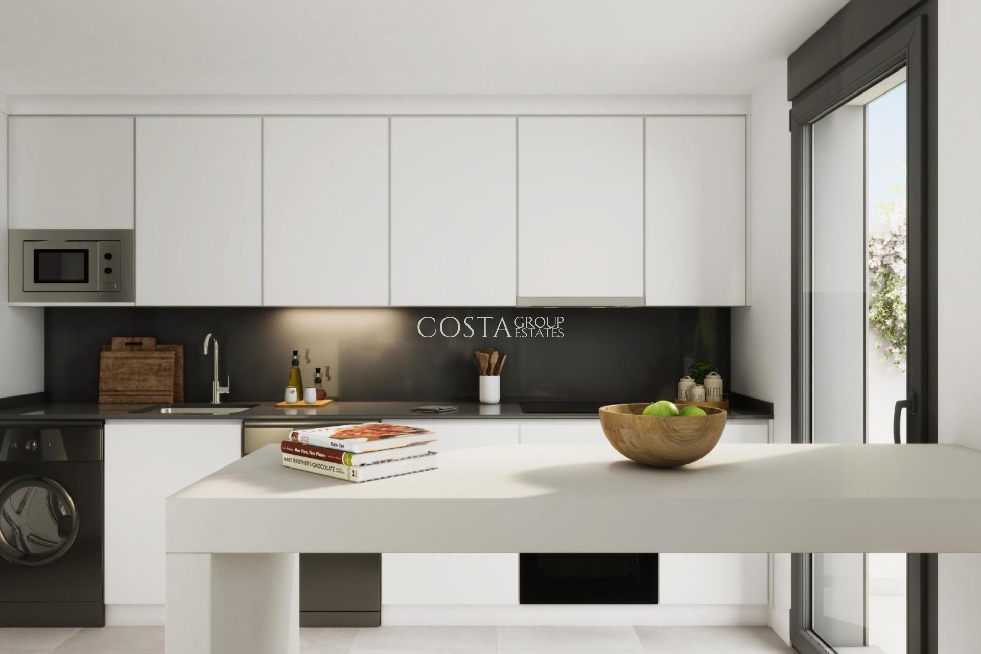 New Build - Apartments -
Estepona - La Gaspara