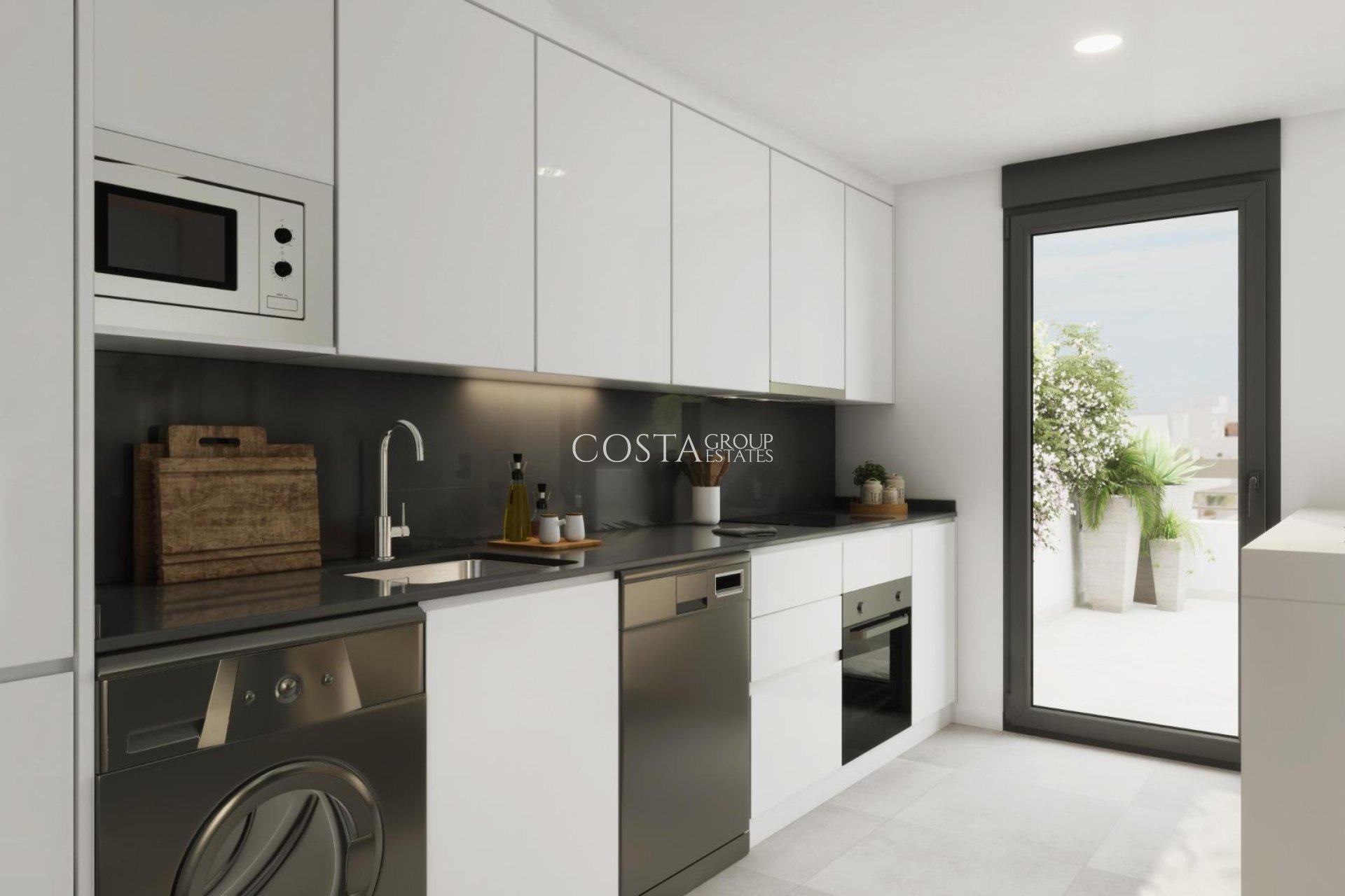 New Build - Apartments -
Estepona - La Gaspara