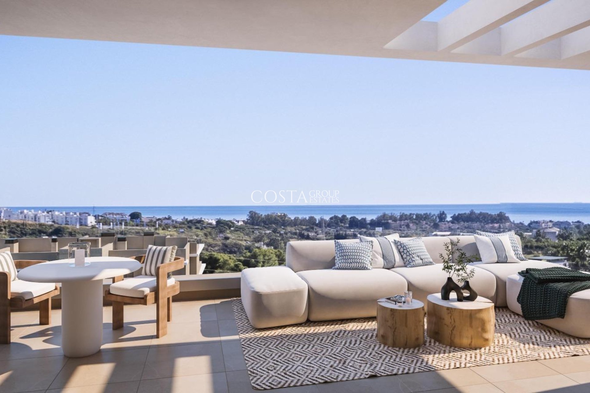 New Build - Apartments -
Estepona - La Resina Golf