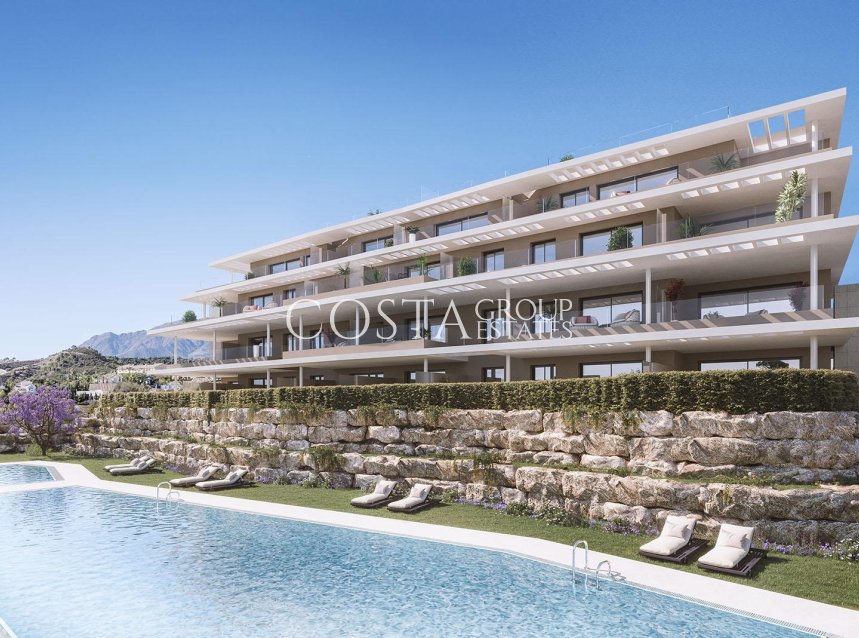 New Build - Apartments -
Estepona - La Resina Golf