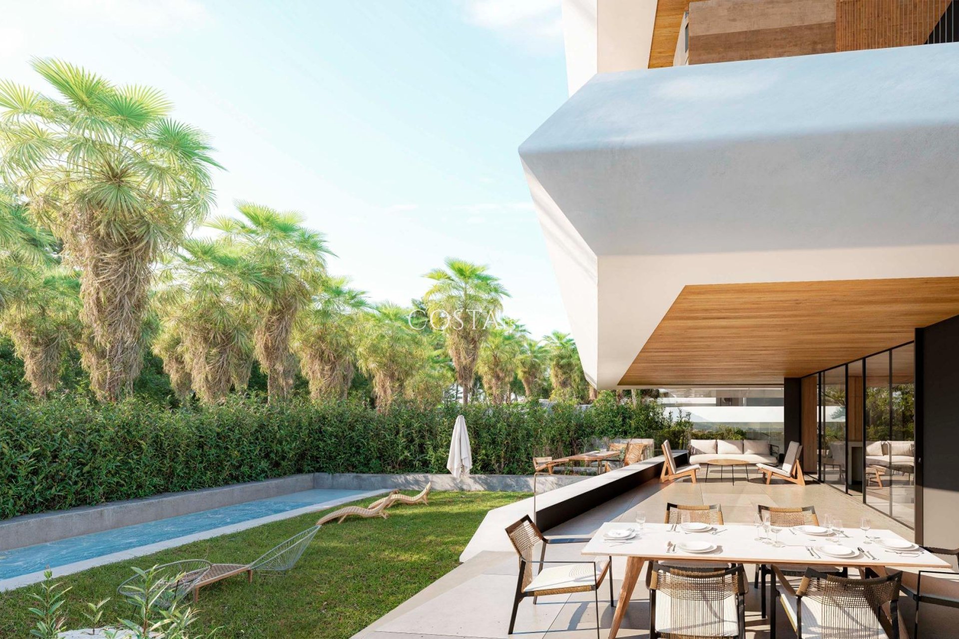 New Build - Apartments -
Estepona - La Resina Golf