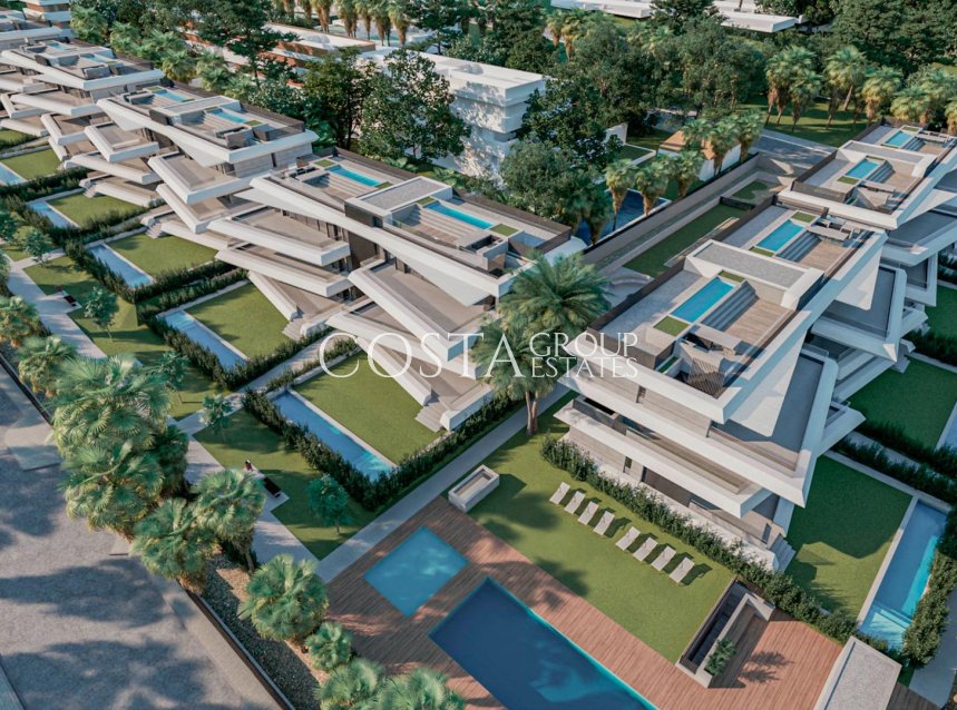 New Build - Apartments -
Estepona - La Resina Golf