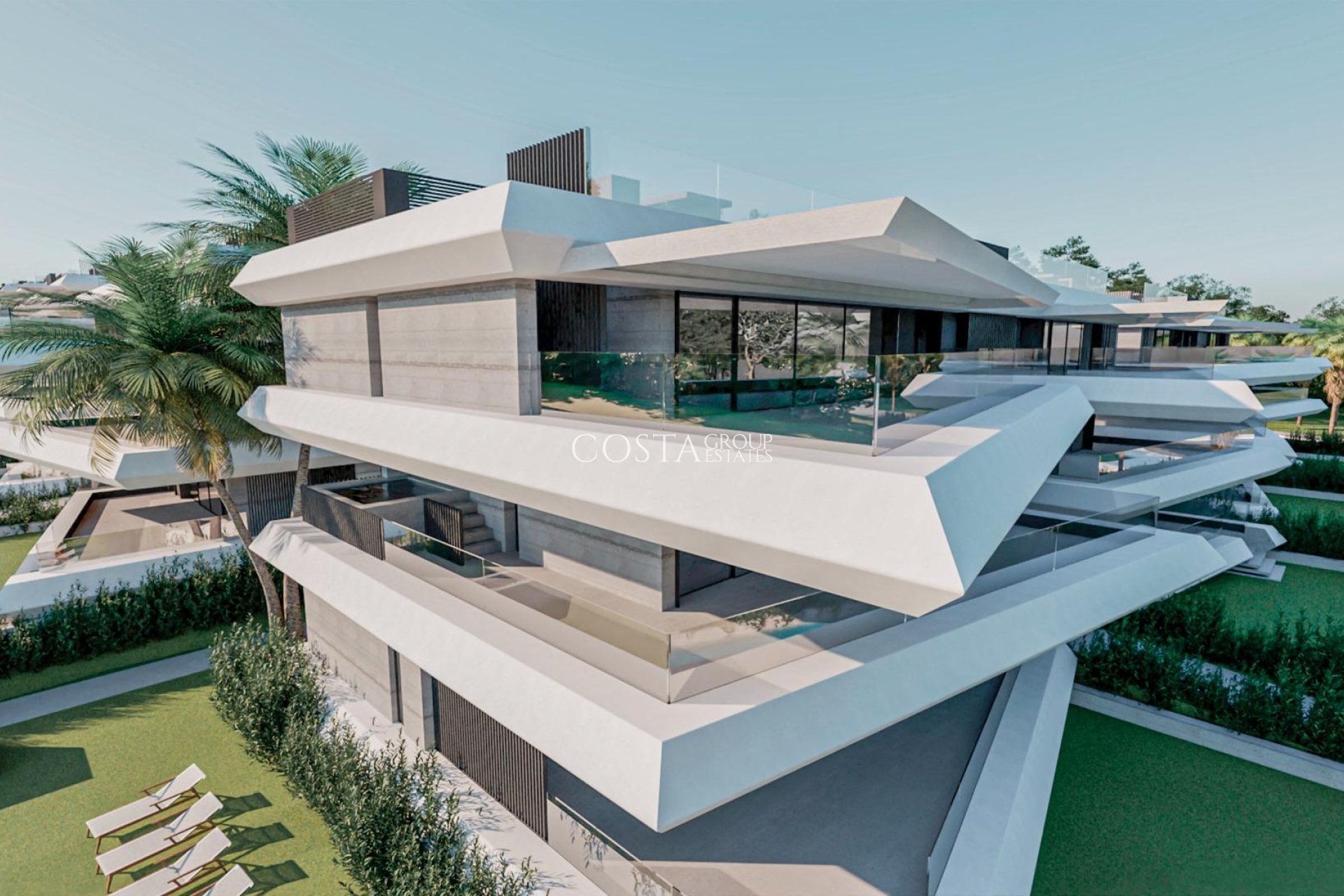 New Build - Apartments -
Estepona - La Resina Golf