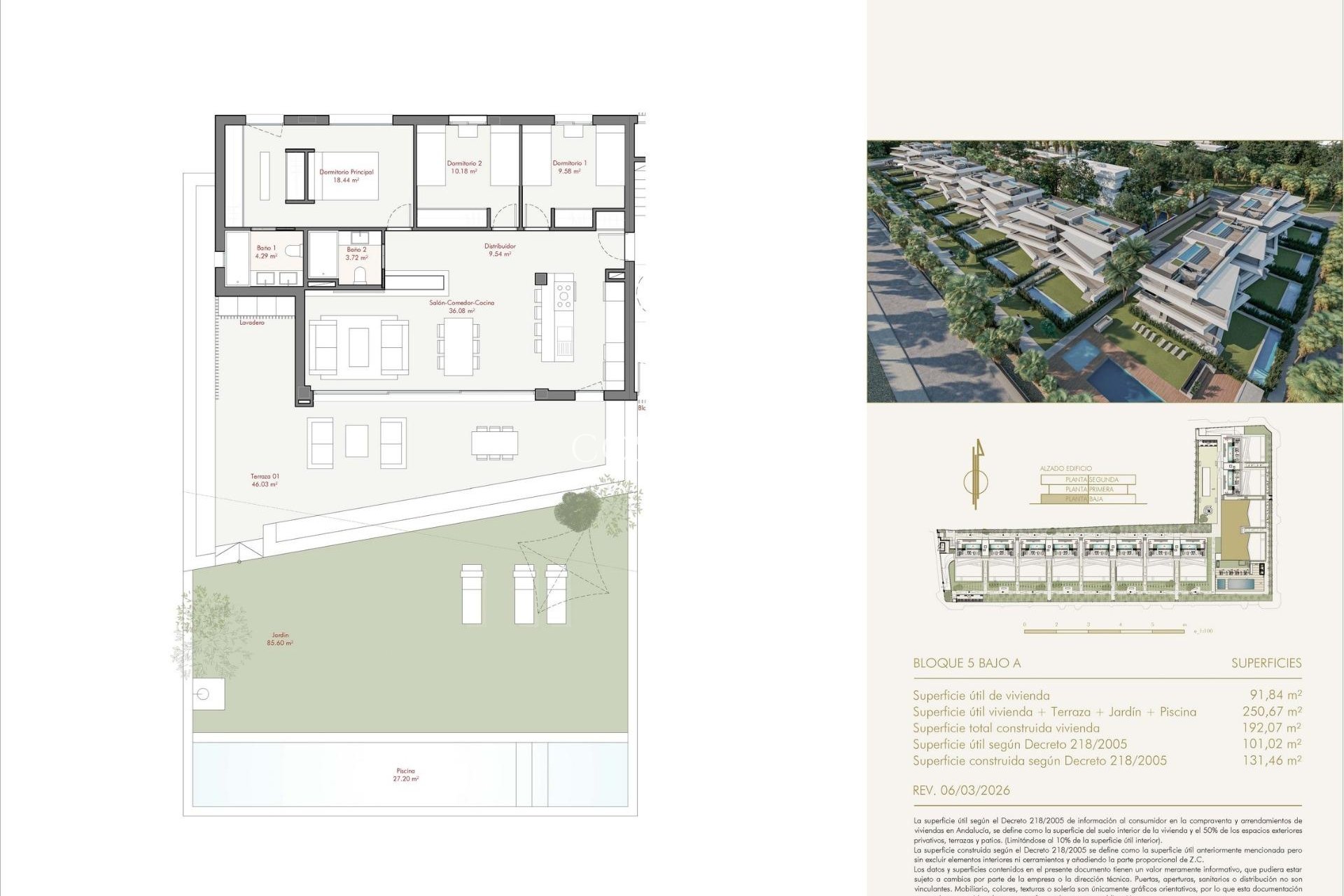 New Build - Apartments -
Estepona - La Resina Golf