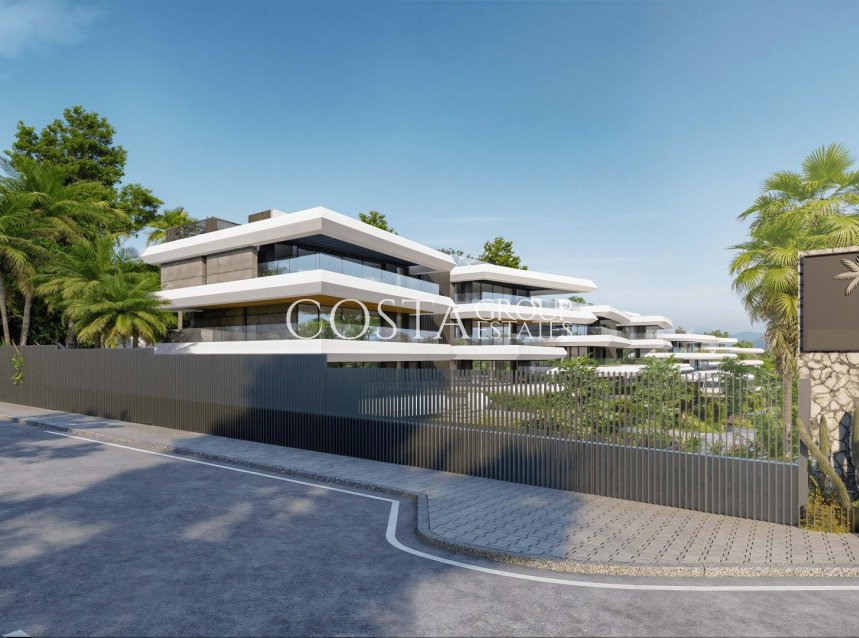 New Build - Apartments -
Estepona - La Resina Golf