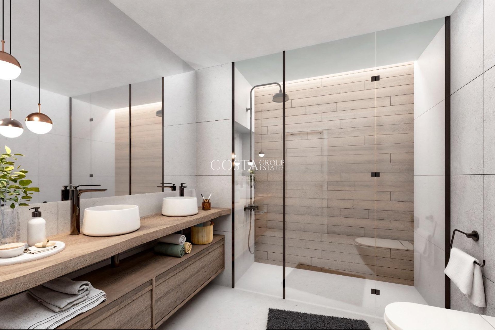 New Build - Apartments -
Estepona - La Resina Golf