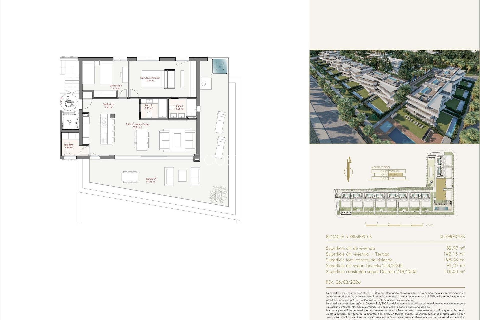 New Build - Apartments -
Estepona - La Resina Golf