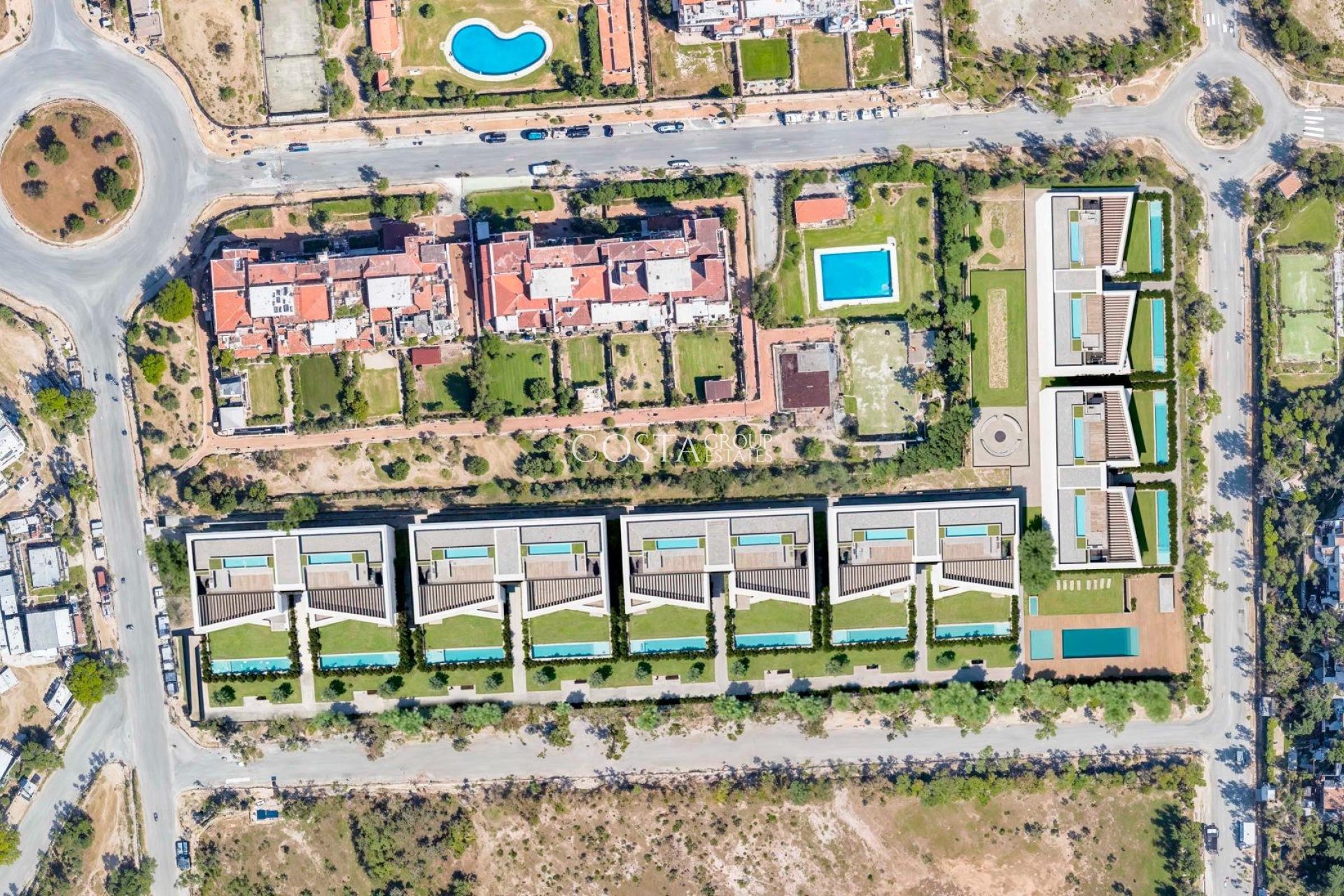 New Build - Apartments -
Estepona - La Resina Golf