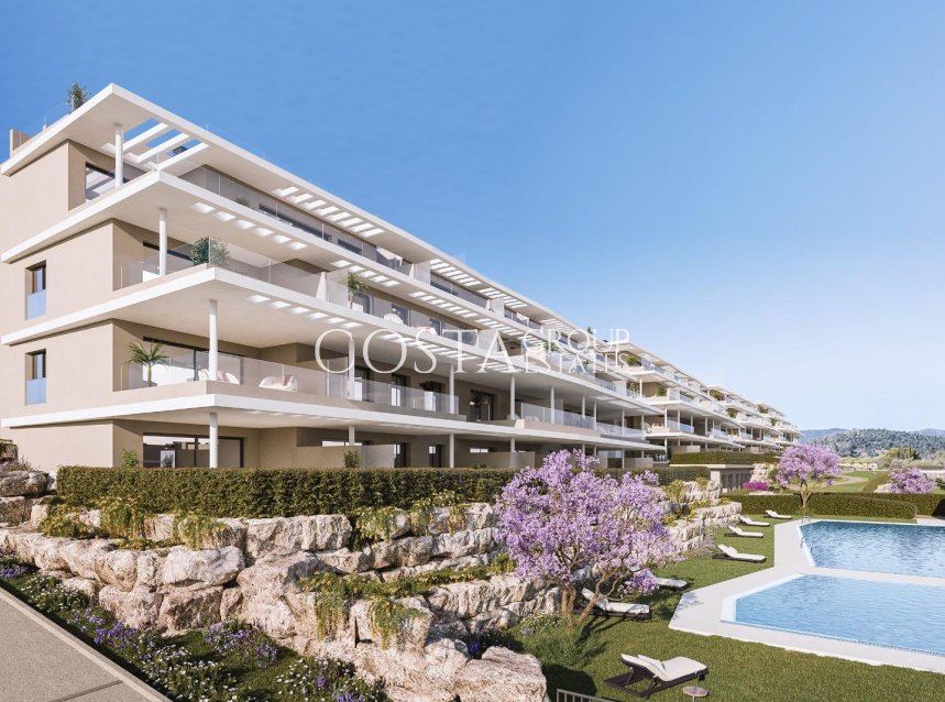 New Build - Apartments -
Estepona - La Resina Golf