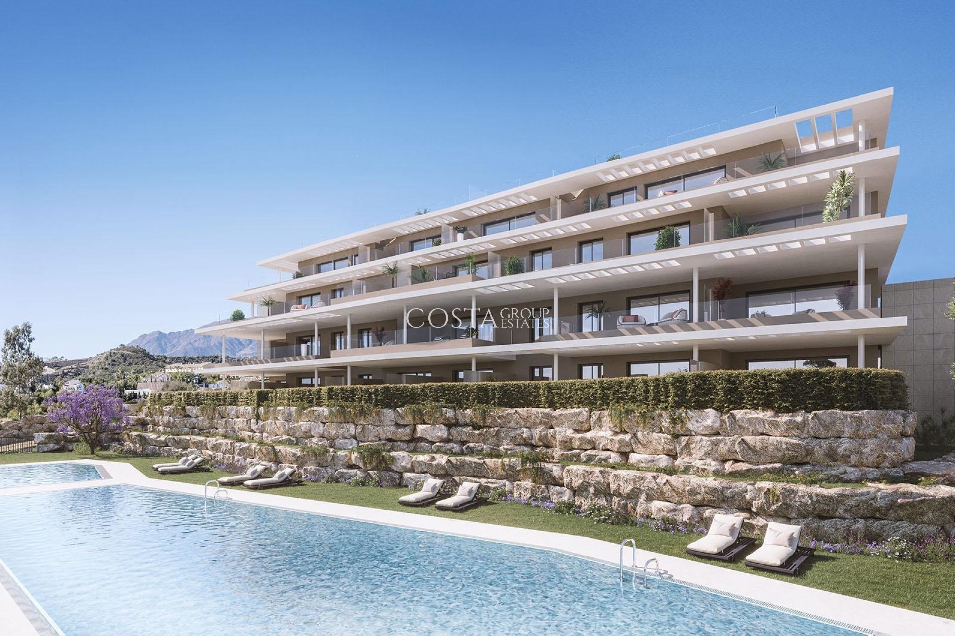 New Build - Apartments -
Estepona - La Resina Golf
