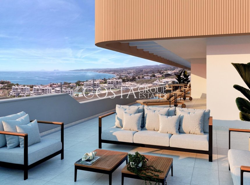 New Build - Apartments -
Estepona - Las Mesas