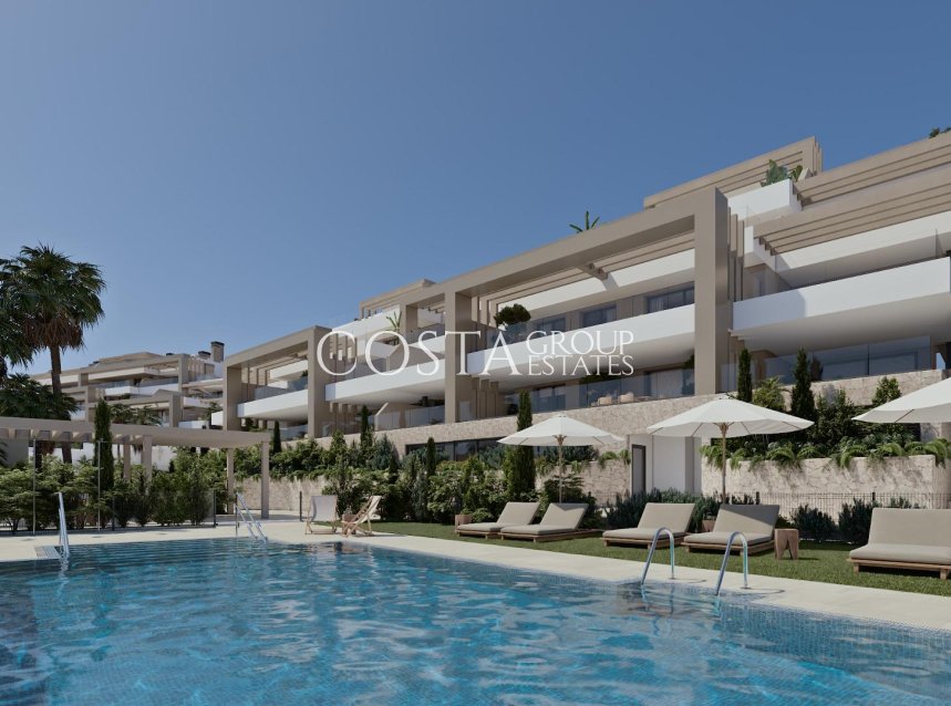 New Build - Apartments -
Estepona - Las Mesas