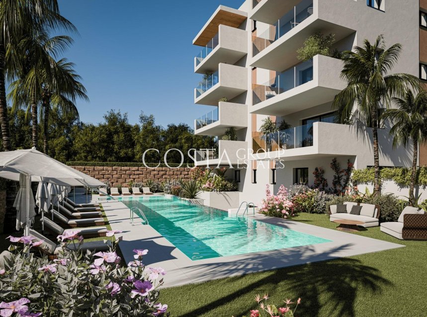 New Build - Apartments -
Estepona - Las Mesas