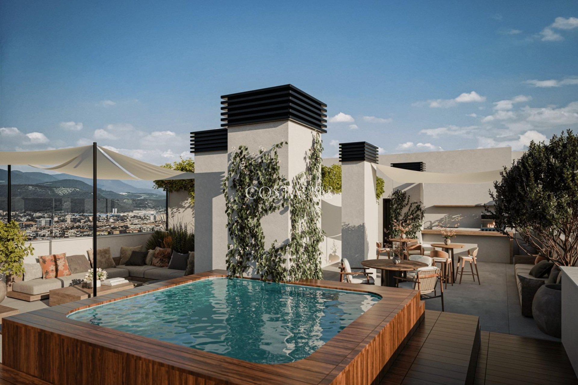 New Build - Apartments -
Estepona - Las Mesas