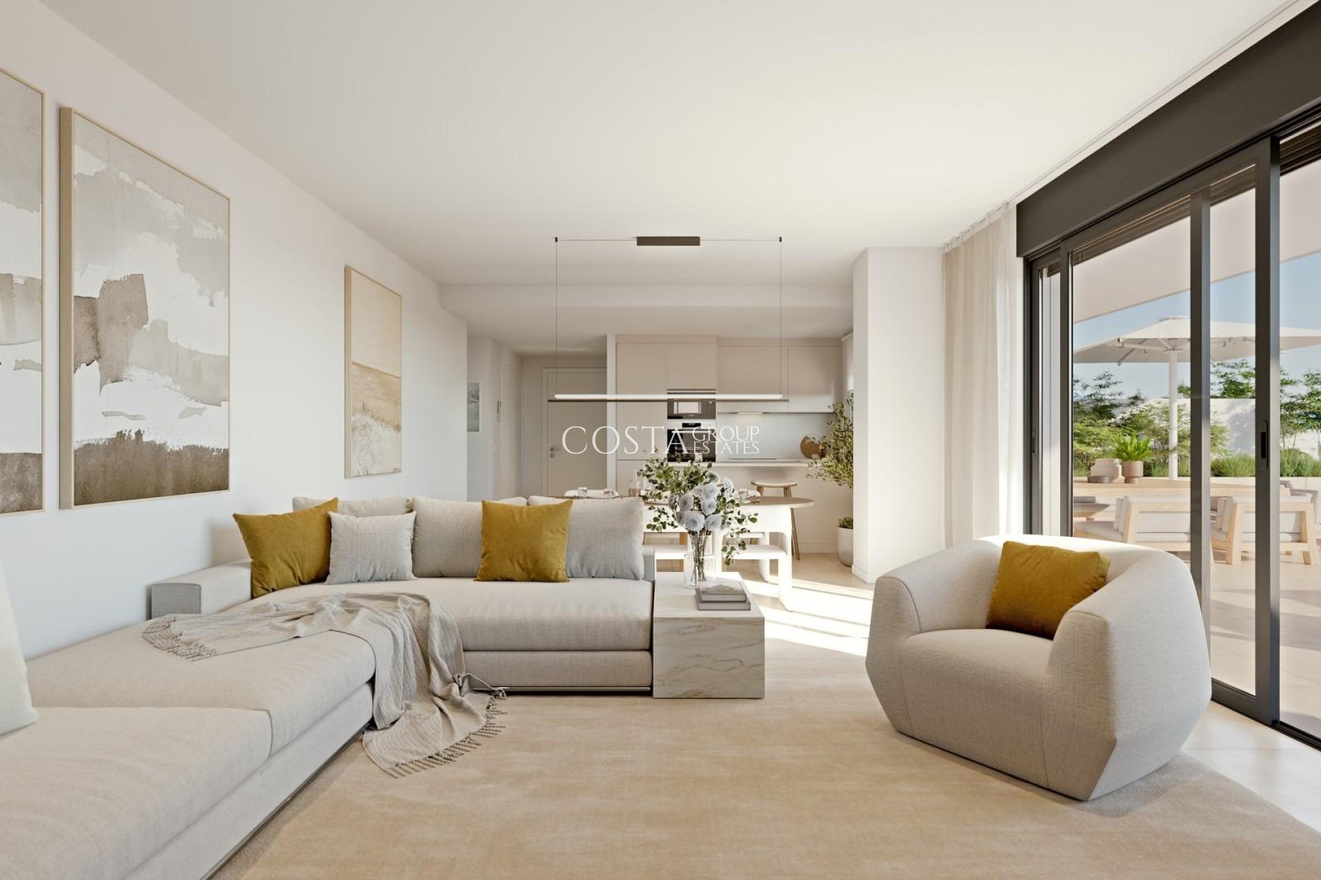 New Build - Apartments -
Estepona - Las Mesas