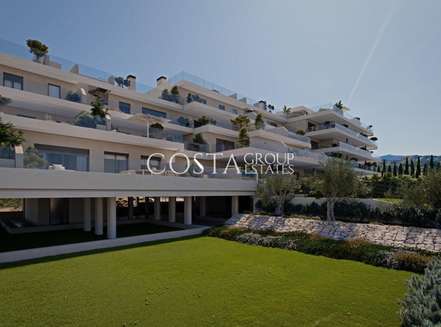 New Build - Apartments -
Estepona - Las Mesas