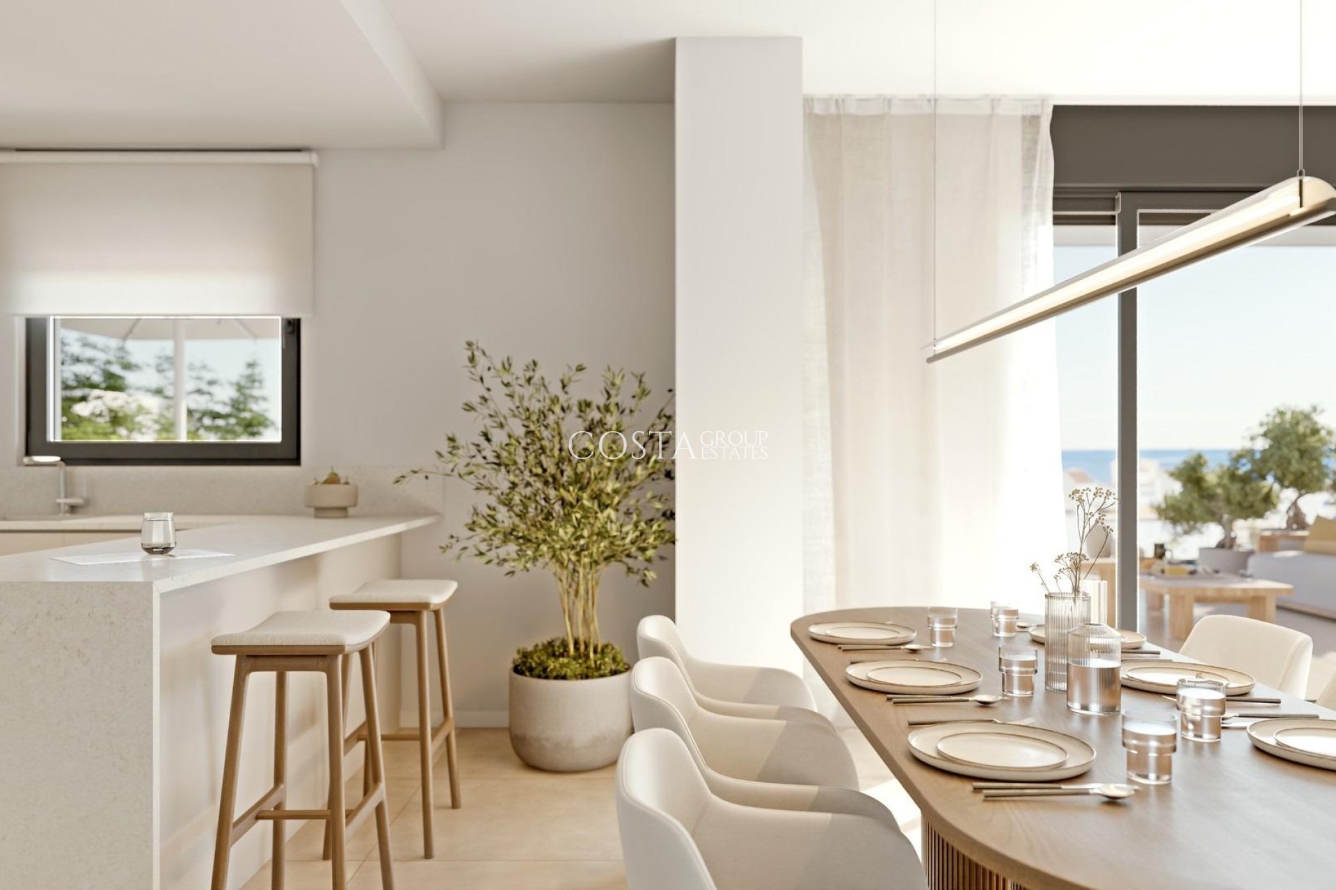 New Build - Apartments -
Estepona - Las Mesas