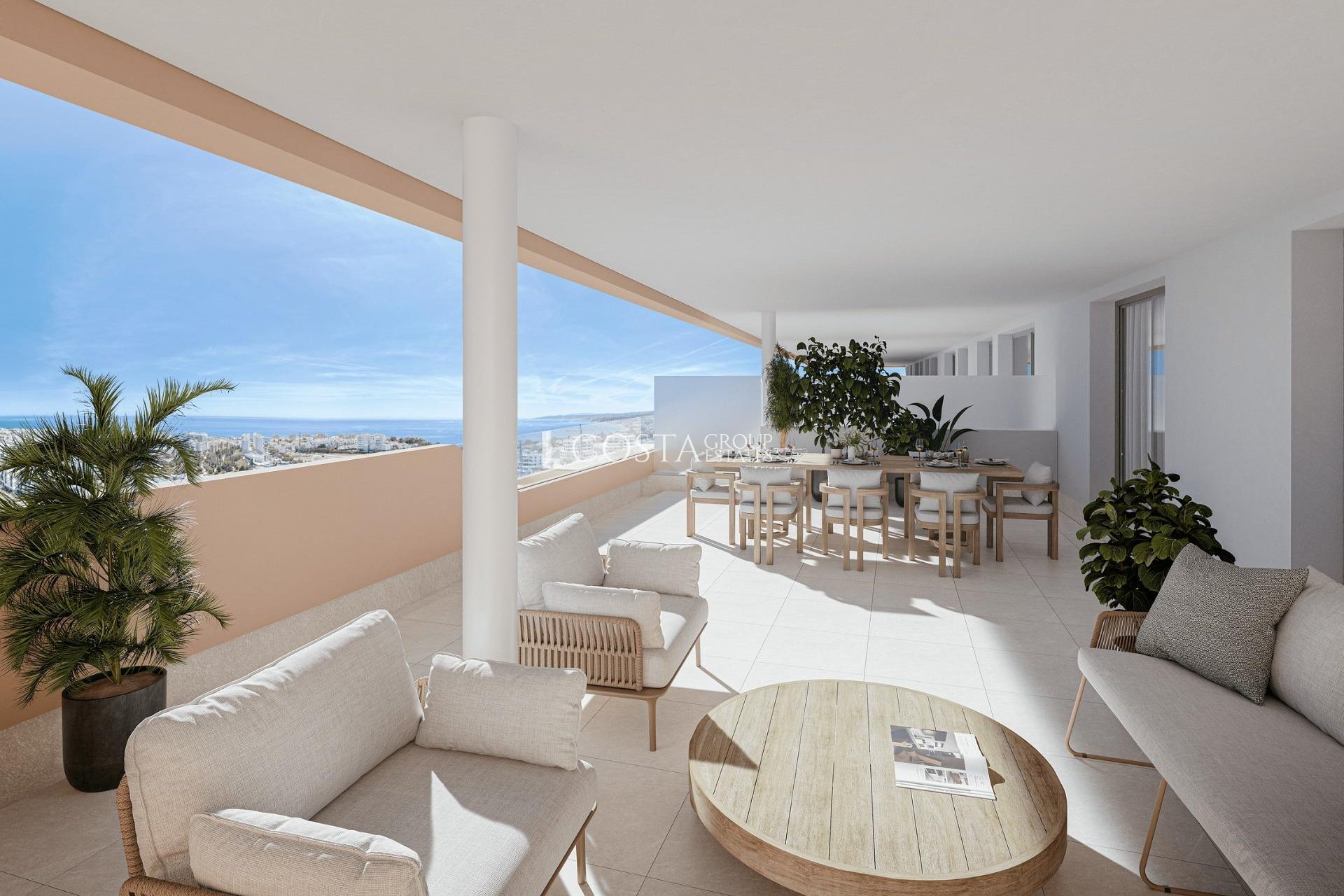 New Build - Apartments -
Estepona - Las Mesas