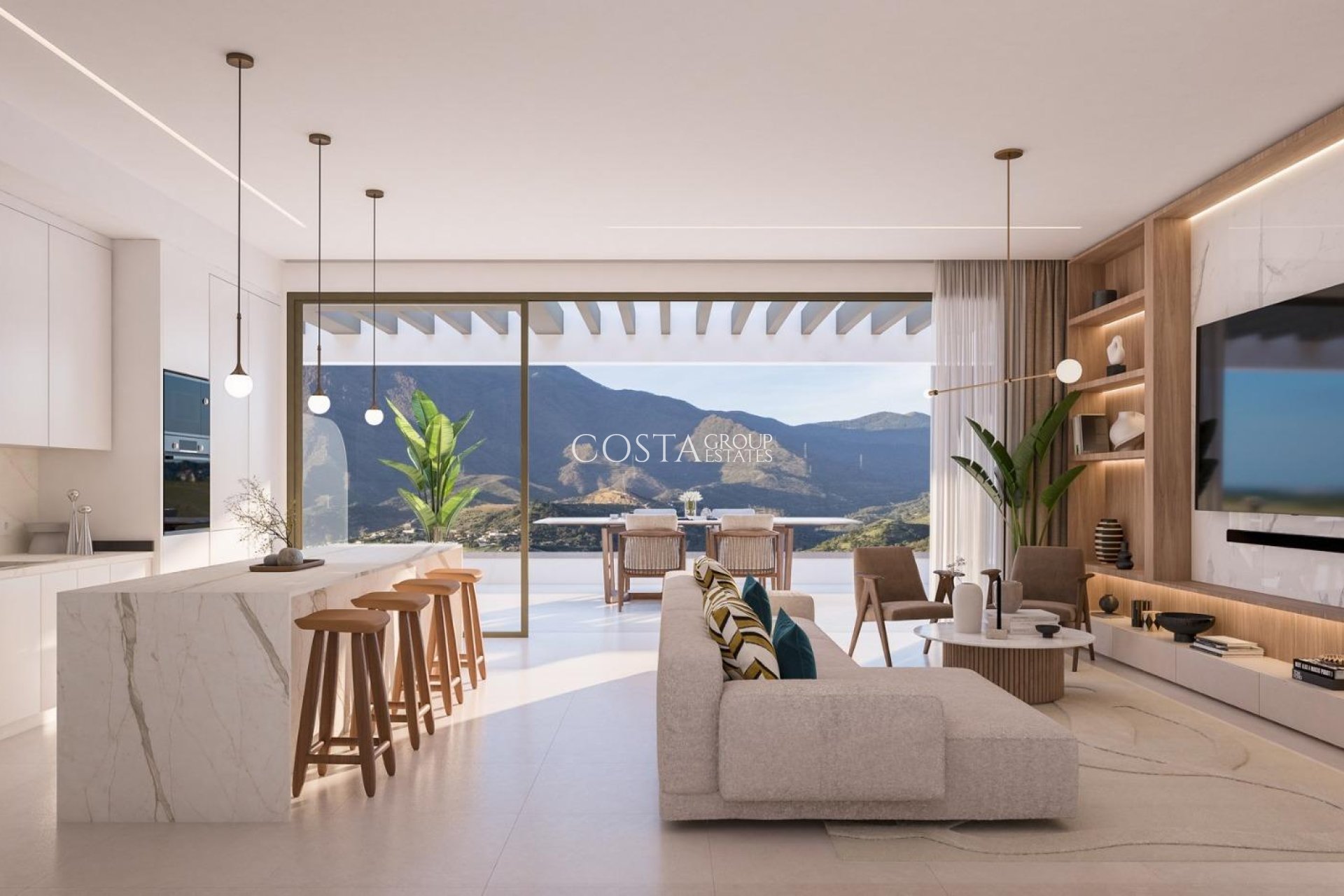 New Build - Apartments -
Estepona - Las Mesas