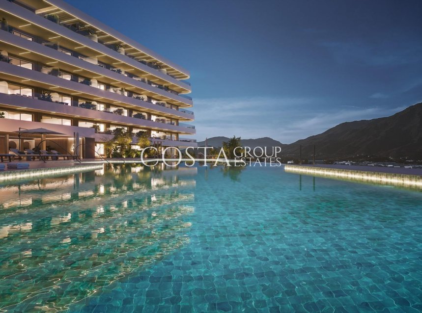New Build - Apartments -
Estepona - Las Mesas