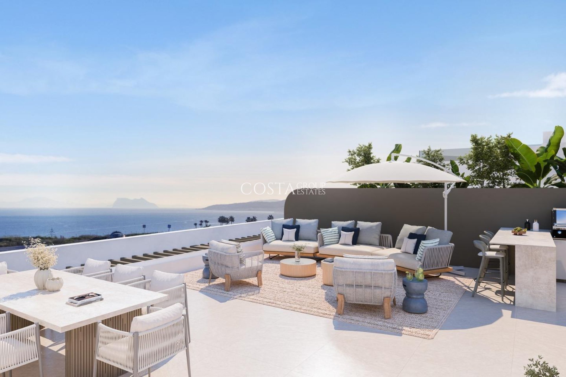 New Build - Apartments -
Estepona - Las Mesas