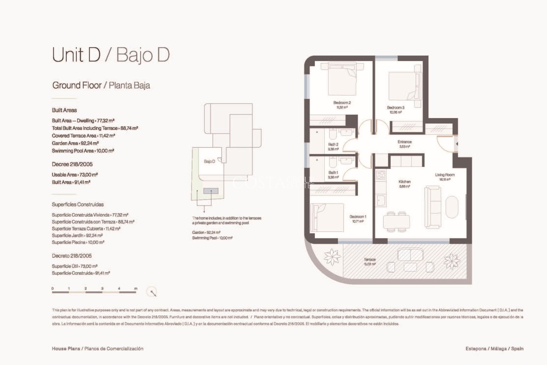 New Build - Apartments -
Estepona - Las Mesas