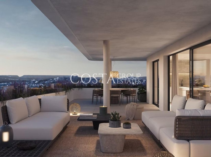 New Build - Apartments -
Estepona - Parque Central