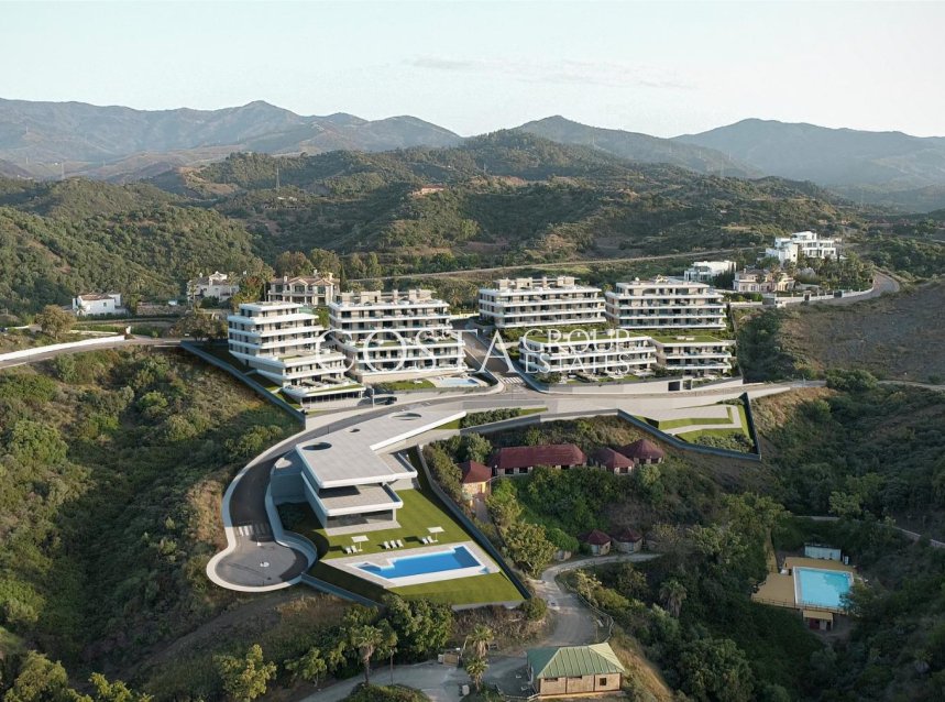 New Build - Apartments -
Estepona - Parque Selwo