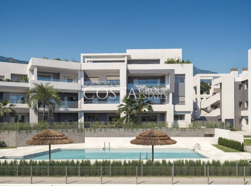 New Build - Apartments -
Estepona - Parque Selwo
