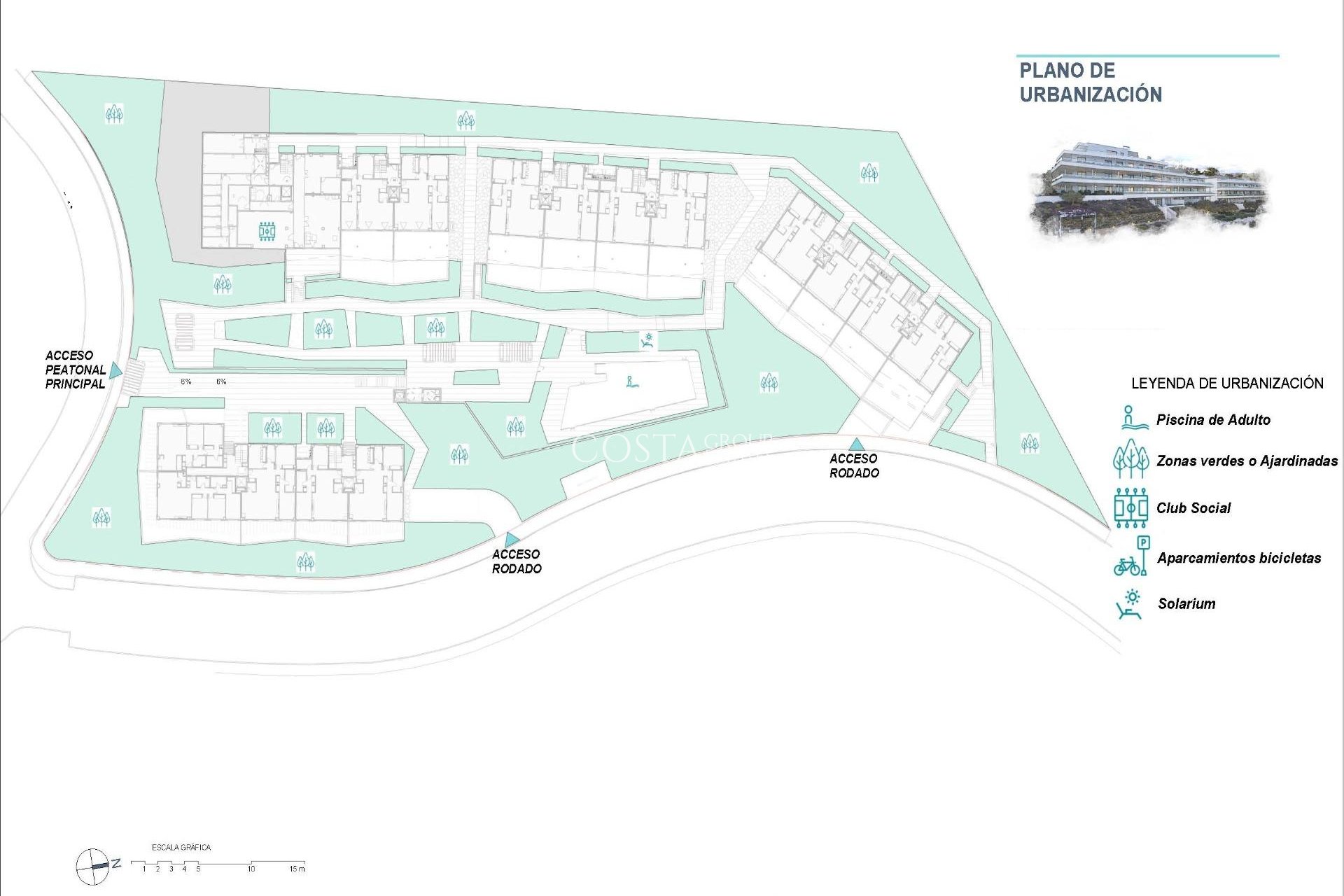 New Build - Apartments -
Estepona - Parque Selwo