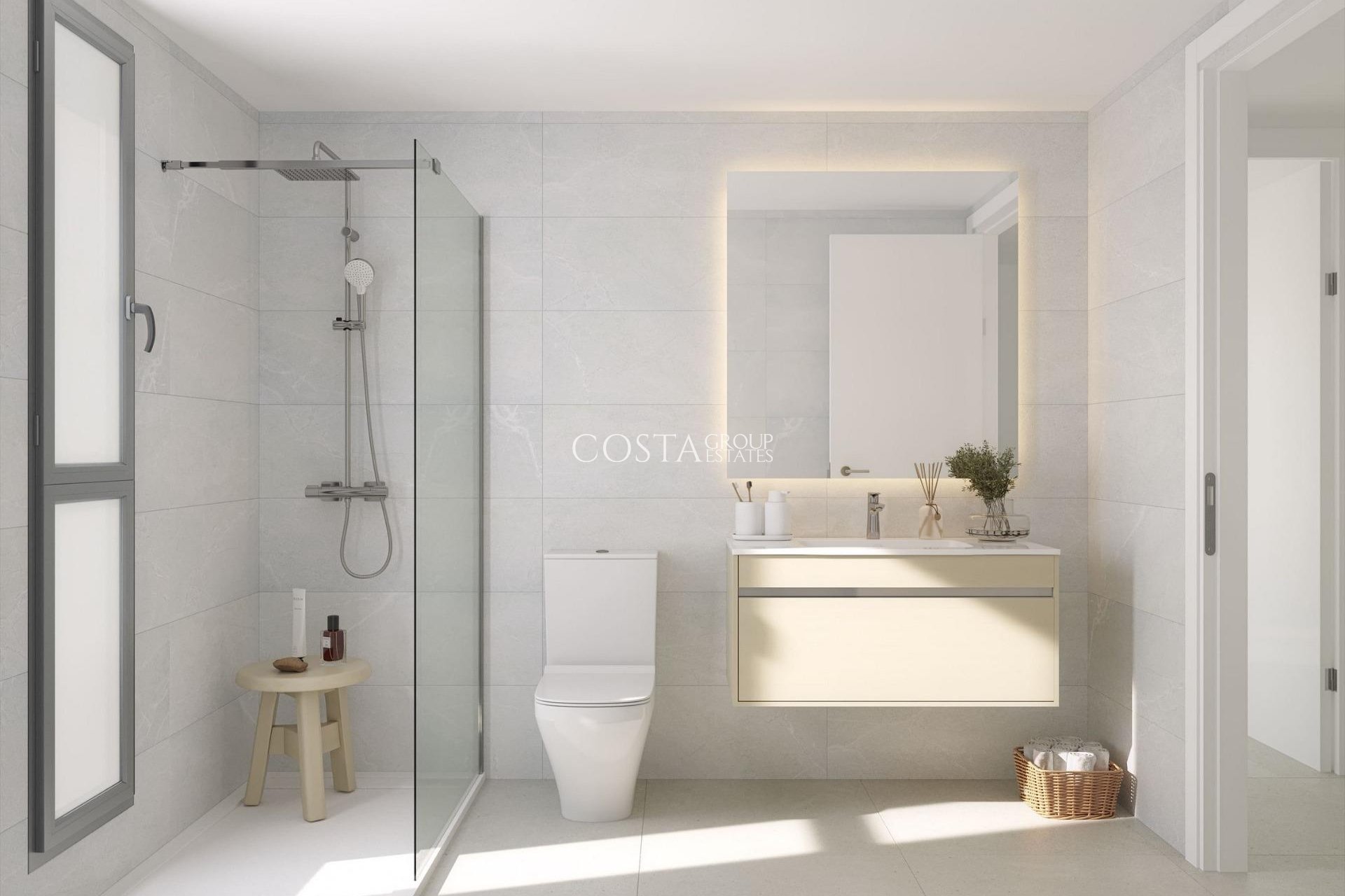 New Build - Apartments -
Estepona - Parque Selwo