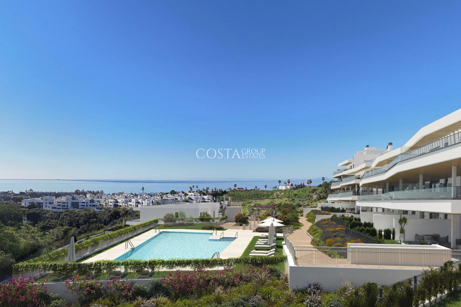 New Build - Apartments -
Estepona - Parque Selwo