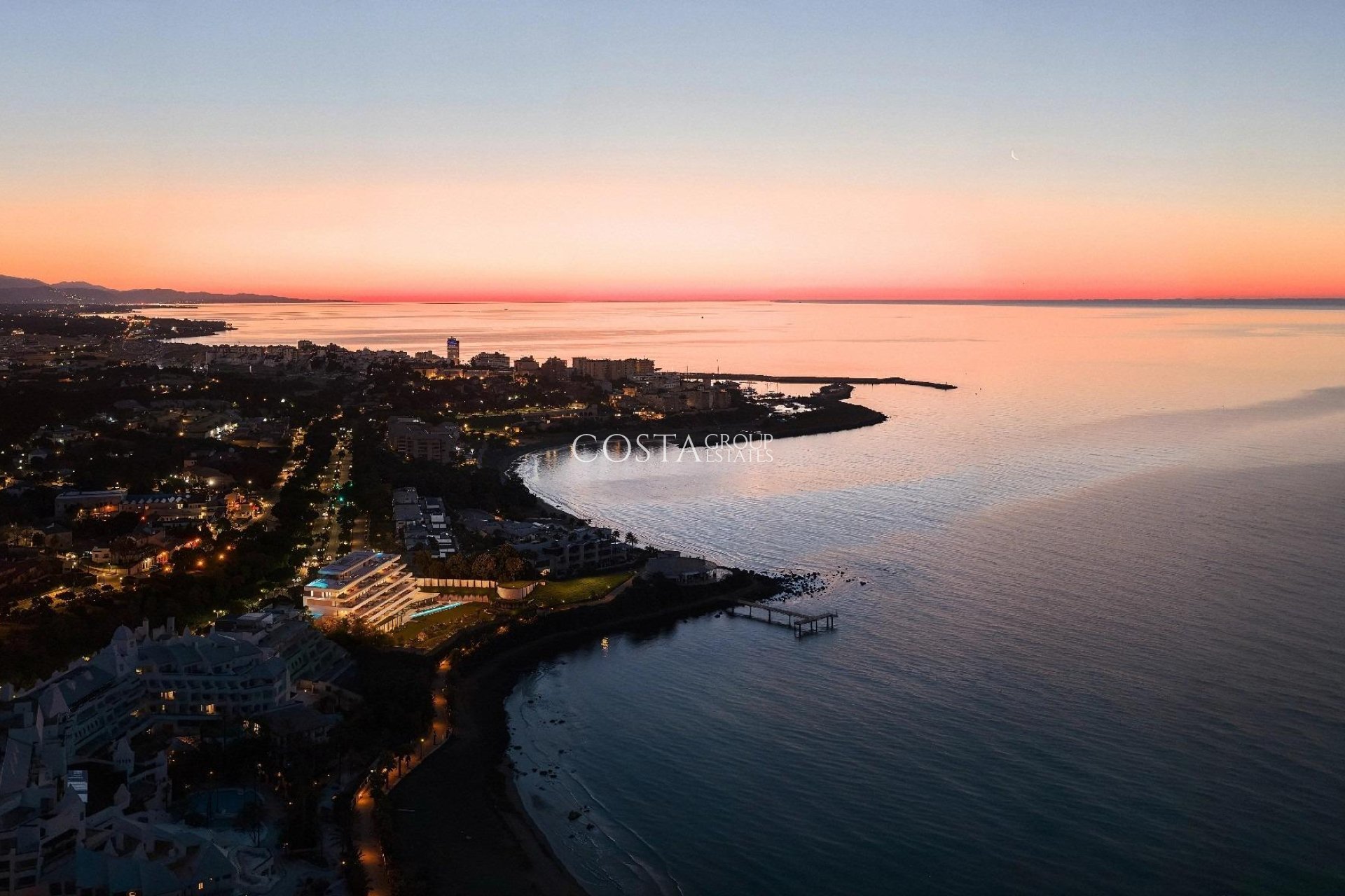 New Build - Apartments -
Estepona - Playa De Guadalobon